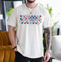 Father's Day Gifts American Daddy T Shirt Hoodie Sweater, All American Dad Shirt, Checked Daddy, Papa American Shirt,...