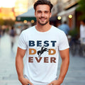 Father's Day Gifts Cowboy Dad T Shirt Hoodie Sweater Western Shirt Best Dad Ever Tee Funny Dad Shirt Tee Retro Cowboy...