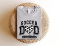 Father's Day Gifts Soccer Dad T Shirt Hoodie Sweater Soccer Shirtsoccer Dad Giftdad Sports Shirtsoccer T-shirt father Day...