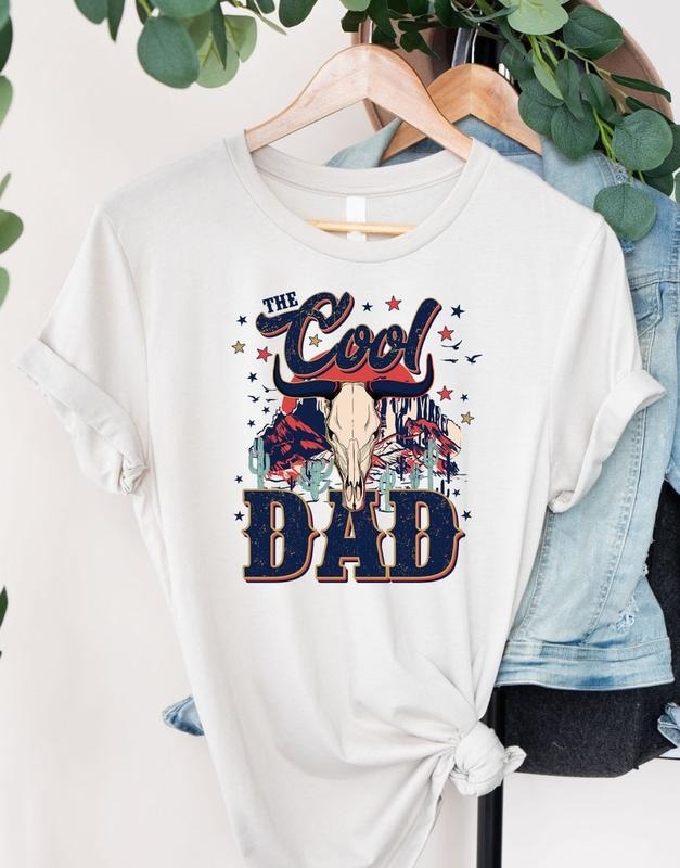 Father's Day Gifts The Cool Dad T Shirt Hoodie Sweater, Best Dad Shirt, The Cool Dad Shirt, Gift For Father, Gift for...