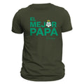 Father's Day Santos Laguna El Mejor Papá Por Siempre T-Shirt Hoodie, Sweatshirt | RetroVerseTees.com