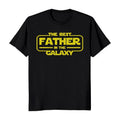 Father's Day The Best Father In The Galaxy Men's T-Shirt Hoodie, Sweatshirt | RetroVerseTees.com