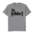 Father's Day The Grillfather Men's T-Shirt Casual Crewneck Hoodie, Sweatshirt | RetroVerseTees.com