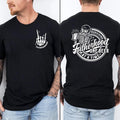 Fatherhood Front And Back Shirt, Surviving Fatherhood One Beer At A Time, Funny Father Tee, Drinking Husband, Fathers Day...