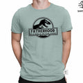 Fatherhood Is A Walk In The Park , Gift For Dad From , Fatherhood Shirt , Dinosaur Dad Shirt , FatherS Day Shirt , DadS...