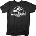 Fatherhood Like a Walk in the Park Shirt, Father's Day Gift T-Shirtstyle{n002}2 Hoodie, Sweatshirt | RetroVerseTees.com