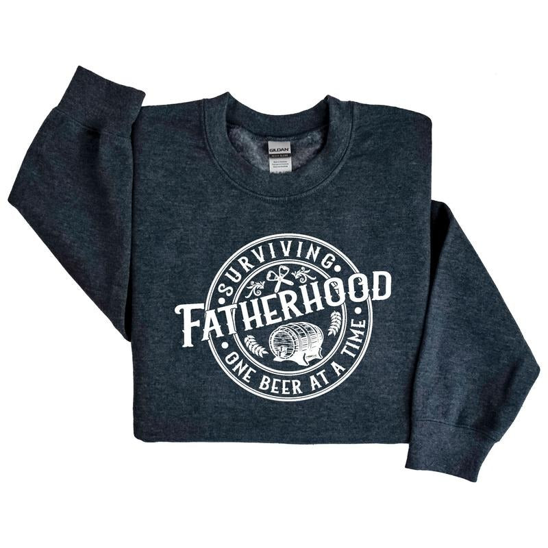 Fatherhood Shirt, FatherS Day Shirt, Dad Life Shirt, Proud Dad Shirt, Fatherhood Journey Shirt, Father Love Shirt, Best...