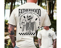 Fatherhood Shirt, Just A Dad Who Came Back With The Milk, Funny Dad Shirt, Skeleton Fatherhood Shirt, Fathers Day Shirt,...