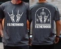 Fatherhood Shirt, Sometimes I Rock It Sometimes It Rocks Me Shirt, Dad Life Shirt, Fathers Day Gift, Funny Fatherhood...