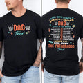 Fatherhood Tour Shirt, Father's Day Shirt, Dad PNG, Best Dad Ever Shirt, Dad Life Shirt, Dad Shirt Design, Father's Day...