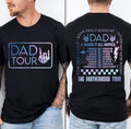 Fatherhood Tour Shirt, Father's Day Shirt, Dad Shirt, Best Dad Ever Shirt, Dad Life Shirt, Dad Shirt Shirt, Father's Day...