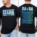Fatherhood Tour Shirt, Sometimes I Rock It Sometimes It Rocks Me Shirt, Dad Rock Tour Sweatshirt, Funny Dada Tour Shirt...