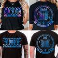 Fatherhood Tour, Sometimes I Rock It Sometimes It Rocks Me Shirt, Dad Life Shirt, Fathers Day Gift, Funny Fatherhood...