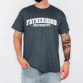 Fatherhood University Shirt, Surviving Fatherhood, Funny Father Tee, Drinking Husband, FatherS Day Gift, Gift For Dad,...