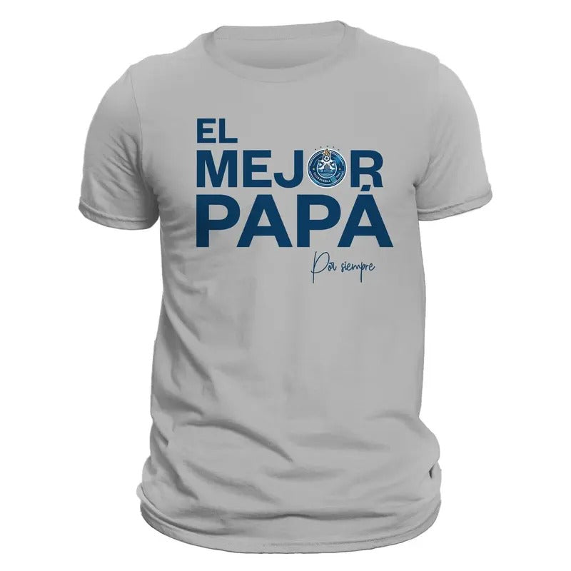 Fathers Day Club Puebla El Mejor Papá Por Siempre T-Shirt Casual Classic Hoodie, Sweatshirt | RetroVerseTees.com