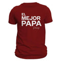 Fathers Day El Mejor Papá Por Siempre T-Shirt Casual Classic Cotton Crewneck Menswear Soft Hoodie, Sweatshirt