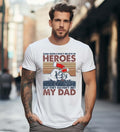 Hero Dad Shirt/ Fathers Day Gift Shirt Funny Dad Shirt, Daddy Sweatshirt, Father Tee, Some People Don't Believe In Hero,...