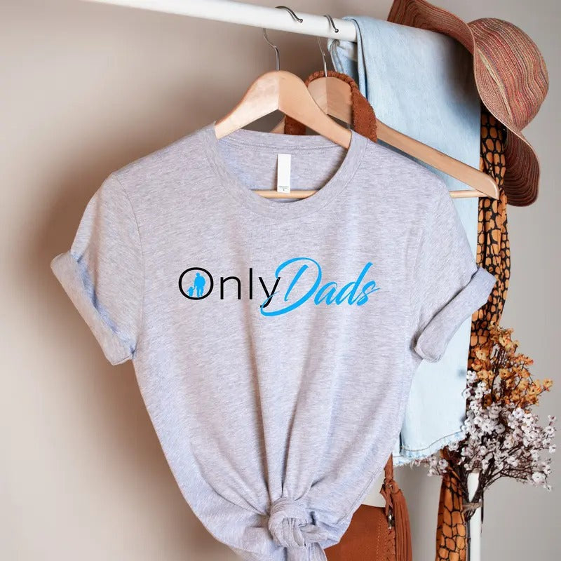 Fathers Day Shirt, Only Dads Funny Dad Shirt, Fathers Day Gift Fabric Menswear Hoodie, Sweatshirt | RetroVerseTees.com