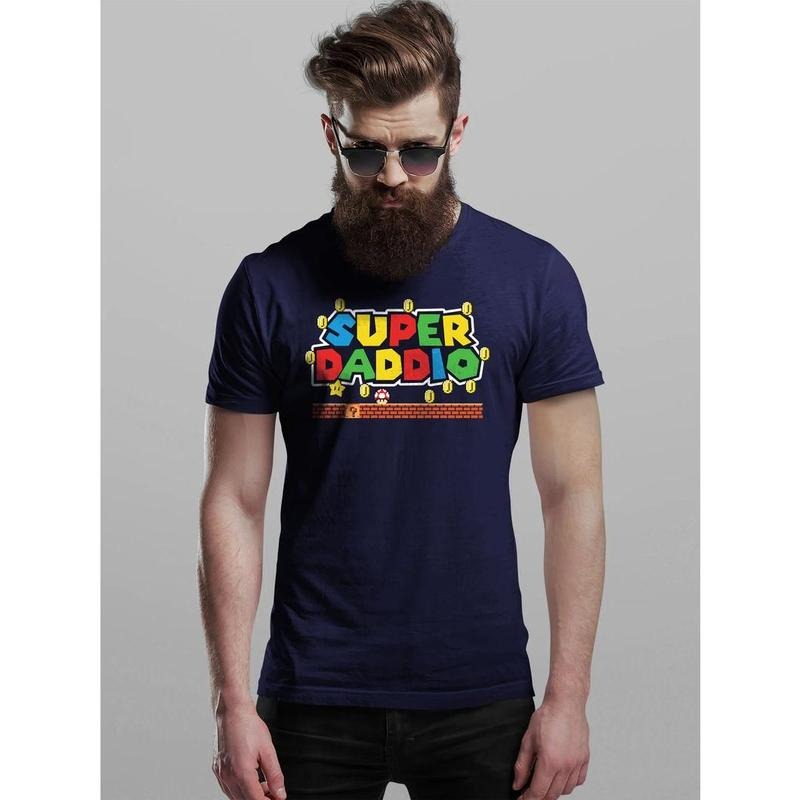 Fathers Day T Shirt, Dad Tshirt, Happy Fathers Day, Dad Gift, Super Dad T-Shirts Hoodie, Sweatshirt | RetroVerseTees.com