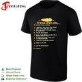 Fathers day top ten things dads say list shirt