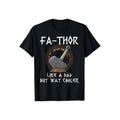 Fathor Dad Father Father's Day Gift T-Shirt Pure Cotton Casual Street Style Crew Neck Short Sleeve T-Shirt Tops Trendy...