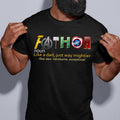 Fathor Shirt - Noun Like A Dad, Just Way Mightier Casual T-Shirt for Father's Day Gift Hoodie, Sweatshirt