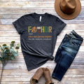 Fathor Shirt, Dad shirt, Father's Day Shirt, Superhero Dad Shirt, Father's Day Shirt, Cool Father Shirt, Super Dad Shirt,...