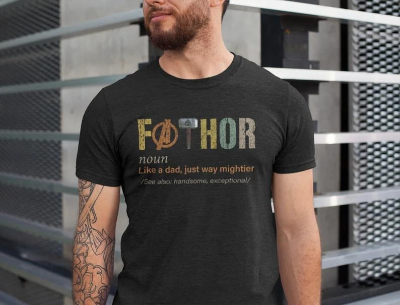 Fathor Shirt, Dad shirt, Shirt for dad, Father's Day Tee Shirt, Dad Gifts