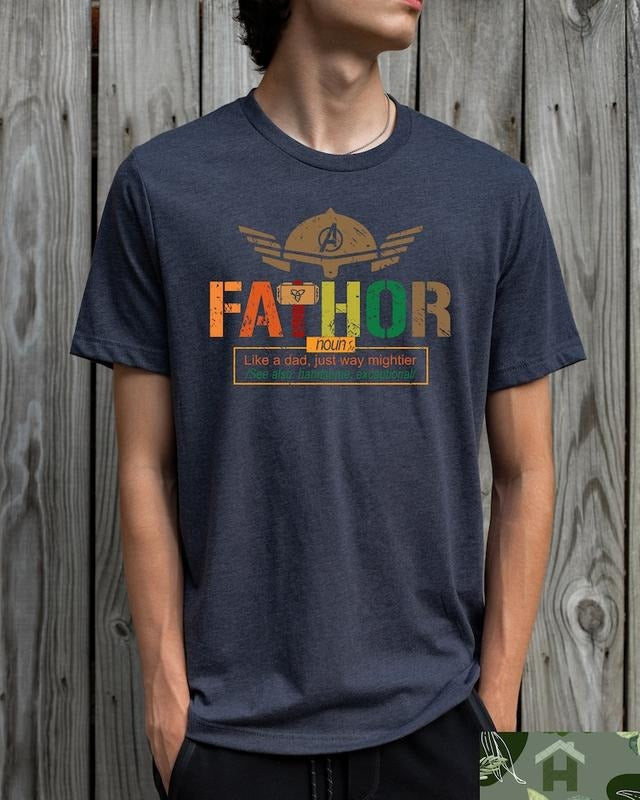 Fathor Shirt, Super Father Shirt, Super Hero Dad Shirt, Dad Sweatshirt, Father's Day Shirt, Dad Birthday Gift, Father's...