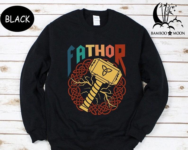 Fathor T Shirt Hoodie Sweater, Dad shirt, Gift For Husband, Best Dad Ever, Gift For Dad, Father's Day Shirt, for dad...