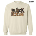 Faux Glitter Black Friday Sweatshirt 'NLB' T-Shirts, Hoodie | RetroVerseTees.com
