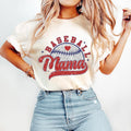 Faux Sequin Baseball Mama T-Shirt, Baseball T-Shirt, Sports T-Shirt, Baseball Mom T-Shirt Hoodie, Sweatshirt
