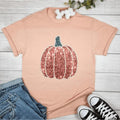 Faux Sparkly Pumpkin Graphic Tee Hoodie, Sweatshirt | RetroVerseTees.com