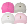 Favorite Cocktail Embroidered Hat - Espresso Martini Hat, Aperol Spritz Hat T-Shirts, Hoodie, Sweatshirt | RetroVerseTees.com