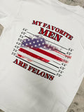 Favorite Men Graphic Top T-Shirts, Hoodie, Sweatshirt | RetroVerseTees.com