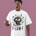 Fcawf Crow Shirt, Funny Crow Hoodie, Fcawf Halloween Tee Sweatshirt | RetroVerseTees.com