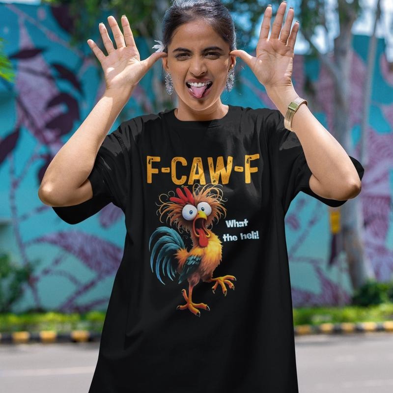 Fcawf What The Heli Shirt, Funny Chicken Hoodie, Fcawf Rooster Tee Sweatshirt | RetroVerseTees.com