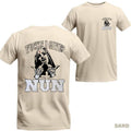 Fcks I Give Nun' T-shirt - Fun Bold Graphic, Religious-Inspired Shirt for Those Who Love Edgy Statements Hoodie, Sweatshirt