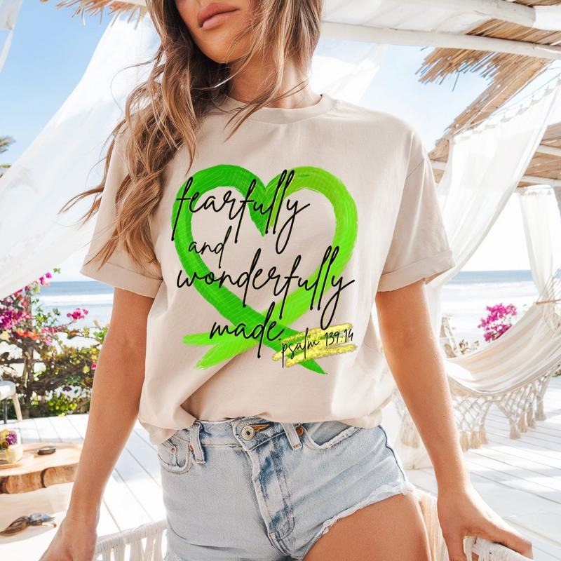 Fearfully Cerebral Palsy DTF Transfers - THIS IS NOT A SHIRT Hoodie, Sweatshirt | RetroVerseTees.com