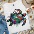 Fearless Sea Turtle DTF Transfers - THIS IS NOT A SHIRT Hoodie, Sweatshirt | RetroVerseTees.com