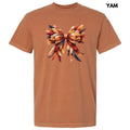 Feather Autumn Bow Comfort Colors T-Shirt 'NLB Hoodie, Sweatshirt | RetroVerseTees.com