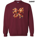 Feather Autumn Bow Sweatshirt 'NLB T-Shirts, Hoodie | RetroVerseTees.com