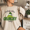 Feeling Extra Griiinchmas Today Christmas Sweatshirt, Funny Griiinchmas Shirt, Griiinchmas Sweatshirt, Griiinchmas...