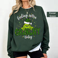 Feeling Extra Grinchy Today Christmas Sweatshirt, Merry Grinchmas Shirt, Funny Grinchy Gift, Chrismtas Shirt Hoodie