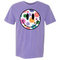 Feeling Floral Happy Face Comfort Colors T-Shirt 'NLB' Hoodie, Sweatshirt | RetroVerseTees.com