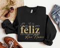 Feliz Ano Nuevo Sweatshirt, Happy New Year Hoodie, Spanish Merry Christmas, Family Matching Xmas, Feliz Navidad Sweater,...