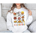 Feliz Navidad Mexican Donkey Sweatshirt, Mexican Concha Shirt, Tuki Tuki Donkey Conchas Latino Christmas Hoodie, Unisex...
