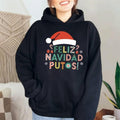 Feliz Navidad Putos Mexican Shirt, Funny Latino Christmas Sweatshirt, Mexican Ugly Christmas Sweater, Puerto Rican Ugly...
