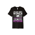 Female Veteran Veteran'WB shield Day Women Veteran Soldier Patriotic Premium T-shirt Hoodie, Sweatshirt | RetroVerseTees.com