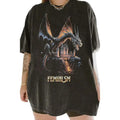 Feminism Dragon Fantasy T-Shirt, Unisex T-Shirt Hoodie, Sweatshirt | RetroVerseTees.com